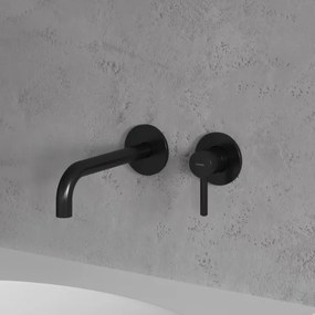 OMNIRES Y1215HLBL - Baterie lavoar încastrabilă Y negru