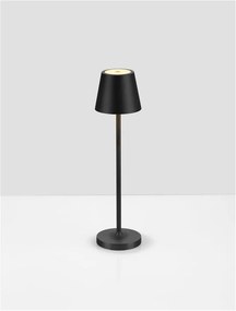 Veioza/Lampa de masa LED portabila exterior IP54 PETIT antracit