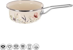 Crăticioară emailată MAC 1 l