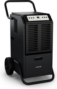 Klarstein DuraDry 70L dezumidificator, 70 l/zi, 90-140 m², oțel inoxidabil, mobil, 450 m³/h