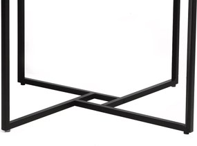 OFERTA Masa rotunda de dining cu blat decor stejar ALTO 120x120 calitatea a II-a