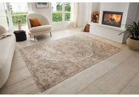 Covor bej/crem 160x235 cm Terrain Designer Sand – Hanse Home