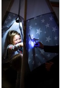 Ledlenser KIDCAMP6 DINO - Lampă portabilă cu LED dimabilă, 3xAAA, IP44, verde