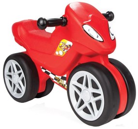 Motocicleta pentru copii MINI MOTO ®, Cu melodii incluse, Dimensiuni 66 x 41.5 x 35.5 Cm, Rosu