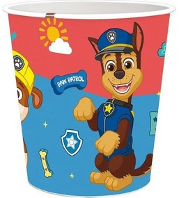 Coș de gunoi Paw Patrol 5 l, diametru 21 cm