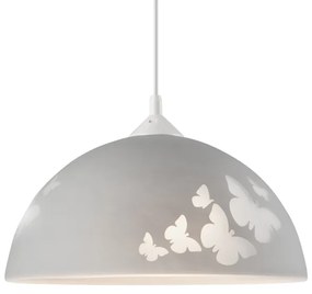 Lustră pe cablu 1xE27/60W/230V fluturi