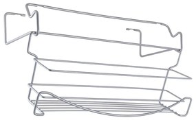 Raft suspendat din oțel inoxidabil pentru condimente Metaltex Swing Swing