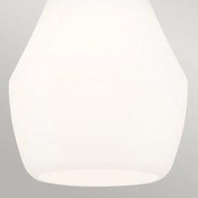 Kichler KL-DEELA-P-BK - Lustră cu tijă DEELA, 1x E27/60W/230V, Ø 17,8 cm, negru