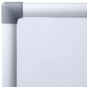 Tabla magnetica Whiteboard SICO 90 x 60 cm, alba