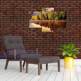 Tablou - După râu (90x60 cm)