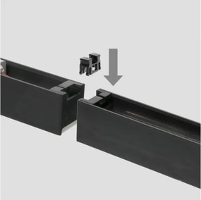 Corp de iluminat LED pentru tavan, aplicat/suspendat KOLINE LED/40W/230V 3000/4000/6500K 120cm negru