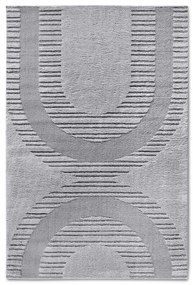 Covor gri 160x235 cm Bartoux Light Grey – Elle Decoration