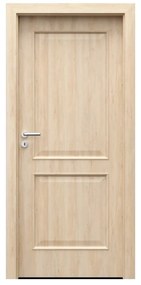 Usa Interior din MDF Porta Nova Model 3.1 (Culoare: Stejar Auriu, Toc: Reglabil 10 cm, Maner: Patrat argintiu crom, Dimensiune: 70 cm)