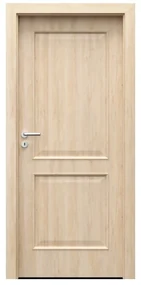 Usa Interior din MDF Porta Nova Model 3.1 (Culoare: Stejar Auriu, Toc: Reglabil 10 cm, Maner: Patrat argintiu crom, Dimensiune: 80 cm)