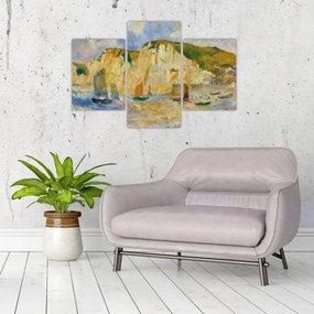 Tablou - Auguste Renoir, Sea and Cliffs, reproducere (90x60 cm)