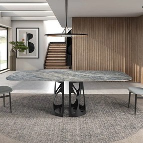Masa deosebita design LUX Oval Barrel 240x110cm