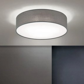 Plafoniera moderna diam. 40cm Seda gri DL 7-617/3 grau OR