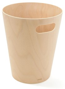 Coş gunoi WOODROW 28 cm natural