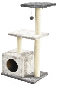 Scărpinătoare pentru pisici Sisi, 49 x 36,5 x 90cm