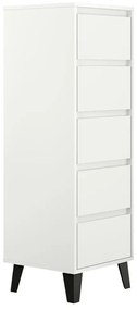 Comodă Brisas 3 (alb + negru) . 1116257
