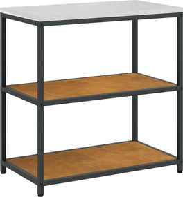 vidaXL Depozitare pentru bucătărie Ruginit 60 x 50 x 92 cm Oțel