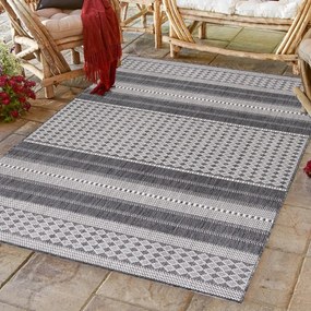Covor tip traversă de exterior gri 80x250 cm Sunny – Ayyildiz Carpets