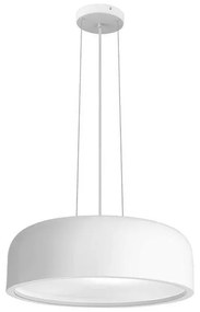 Lustra design modern Ã48cm Perleto alba NVL-526802