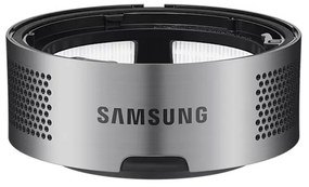 Resigilat: Aspirator vertical Samsung Jet65 Stick VC, 21.6V Li-ion, 410W, Cyclone, Motor inverter, 40 min, Negru
