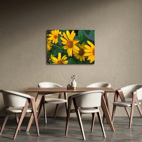 Tablou cu flori galbene (70x50 cm)