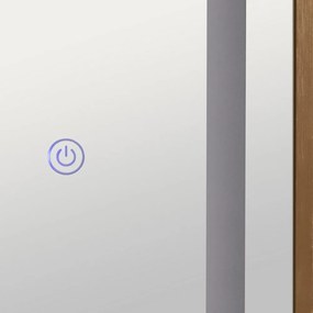 Oglindă de perete cu led 50x160 cm – Ixia