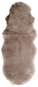 Covor tip traversă maro sintetic 60x180 cm – House Nordic