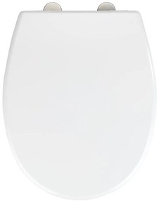 WENKO VORNO NEO 24571100-WC - Capac WC 46 x 37 cm, alb/argintiu
