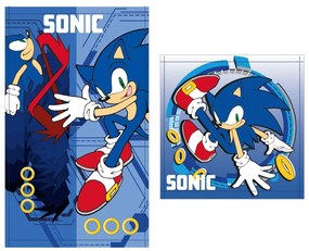 Sonic Ariciul set de prosoape