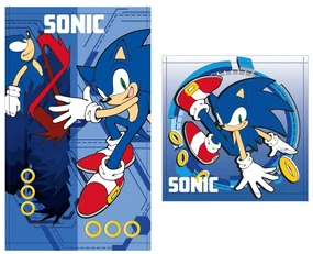 Sonic Ariciul set de prosoape