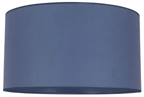 Duolla - Abajur universal ROLLER E27 Ø 40 cm albastru
