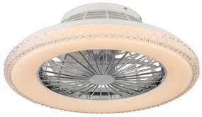 Lustra LED cu ventilator si telecomanda CORUSSO