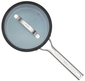 Oală cu capac/cu suprafață ceramică 2,4 l adecvată pentru plita cu inducție Meda 3.0 – FABINI