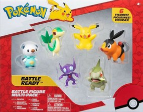 Set de figurine Pokémon, 6 buc