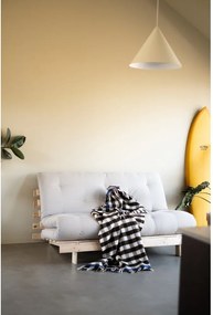 Canapea portocalie extensibilă 160 cm Roots - Karup Design