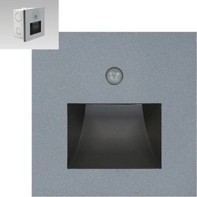 Emithor 70416 - Lumină LED pentru scări cu senzor SUNNY LED/1W/230V gri