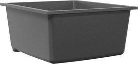 vidaXL Chiuvetă de bucătărie Gri 38 x 44 x 20 cm Granit