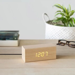 Ceas deșteptător digital/de masă Timber – Balvi