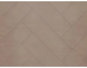 Lenjerie de pat taupe din damasc pentru pat de o persoană 140x200 cm Tiles – Södahl
