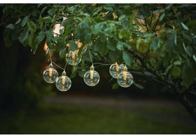 Șirag luminos pentru exterior cu LED Star Trading Chania, lungime 2,8 m