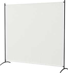 Outsunny Paravan exterior cu panou unic, separator de încăpere de 180H cm cu protecție UV30+, Bej | Aosom Romania