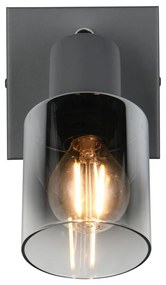 Spot gri antracit ø 7 cm Cadiz – Trio