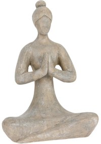 Decor în aer liber Lady Yoga I, 12,5 x 29,5 cm