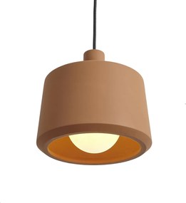 Lampa suspendată boemă Teracotă IP44 - Teracotă