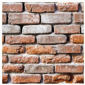 Autocolant perete Ambiance Woodstock, 60 x 60 cm