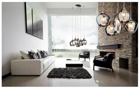 Azzardo AZ2149 - Lustră pe cablu AMBER MILANO 3xG9/40W/230V